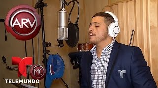 Horacio Palencia y Jesús Mendoza graban nuevo tema | Al Rojo Vivo | Telemundo