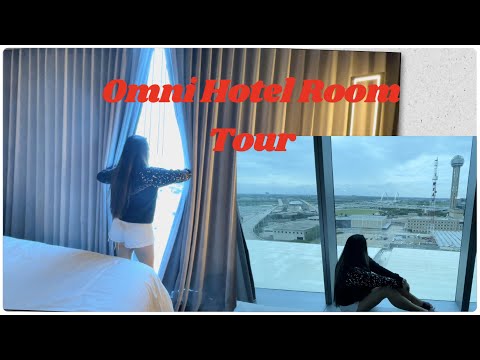 Omni Hotel Room Tour #omnihotel
