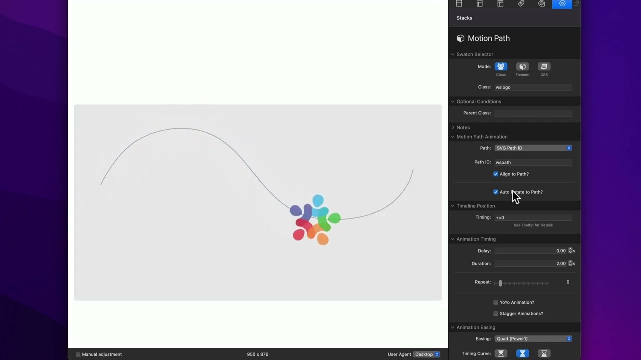 Drift Pro - Motion Path