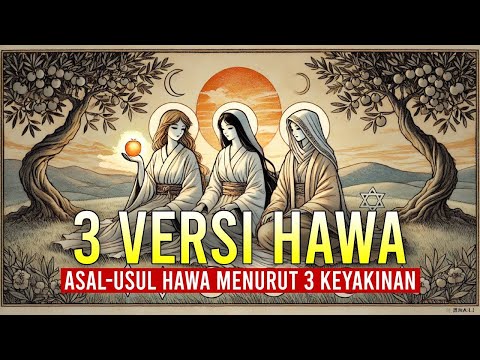 Siapa Hawa Sebenarnya? Versi Kristen, Yahudi, dan Islam Bikin Kaget!