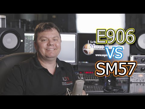 Sennheiser E906 vs Shure SM57