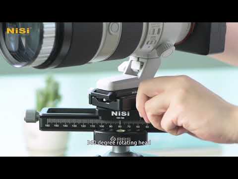 NiSi Austria - NiSi Makroschlitten NM-180 Die perfekte Makroschiene zur NiSi Nahlinse (Closeup Lens)