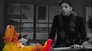 RARE FOOTAGE OF PRINCE - Starfish and Coffee with the Muppets