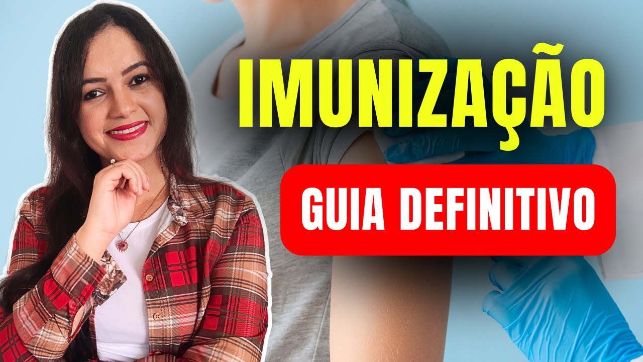 Imunizações (Vacinas) - Conceitos Básicos  - Profa. Juliana Mello