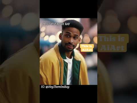 Doug E. Fresh Ray #AiArt