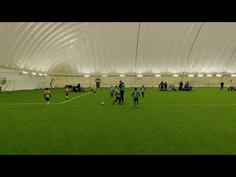 MP turnaus P8/ KuPS Musta vs. FC KTP P8 keltainen