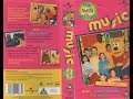 Fun Song Factory Music VHS 1999
