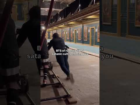 Watch this THEY WILL KILL YOU running shot with Zazie Beetz and Myha'la.