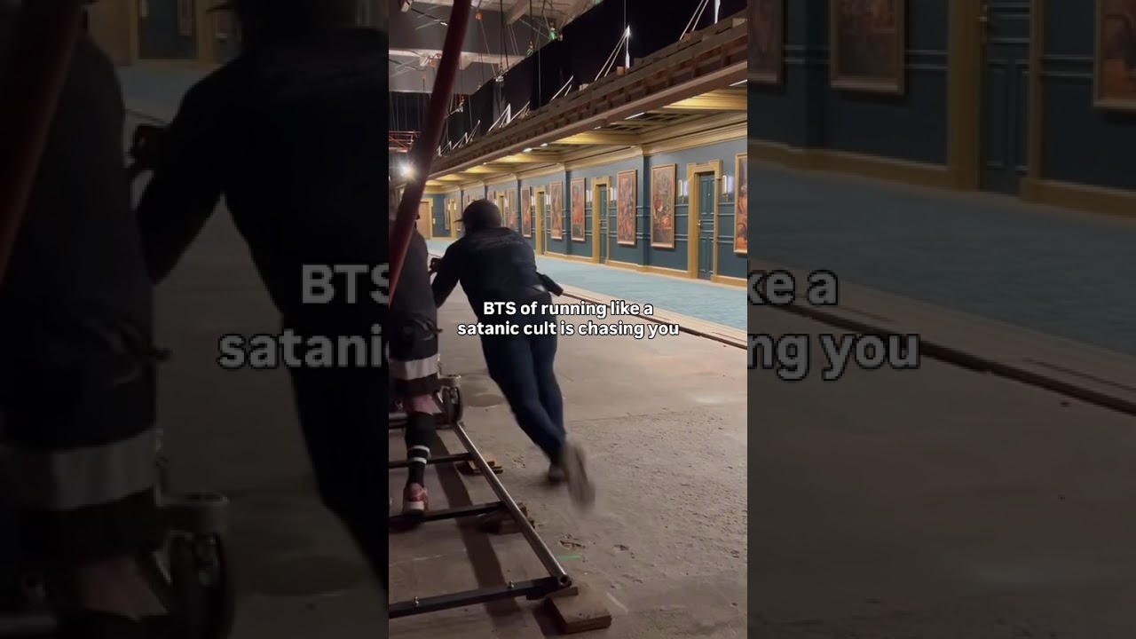 Watch this THEY WILL KILL YOU running shot with Zazie Beetz and Myha'la.