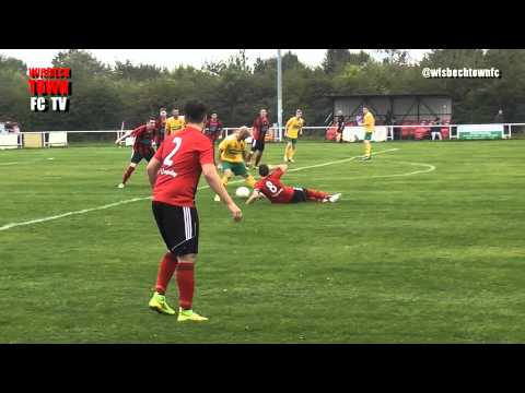 Huntingdon Town v Wisbech Town - UCL - 06/09/14 *Wisbech goal only*