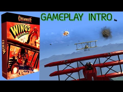 Wings Remastered Edition Gameplay INTRO HD