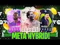 OVERPOWERED BEST POSSIBLE CHEAP 50K/100K/600K/700K COIN META HYBRID (FC 24 SQUAD BUILDER) FC GOLAZO