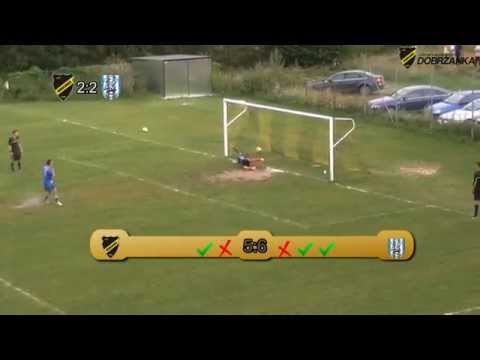 [03.08.2014] IV PP: Dobrzanka Dobra 2:2 (6:7k) Olimpia Pisarzowa - seria rzutów karnych.