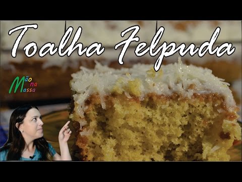 Como Fazer Bolo Toalha Felpuda Facil