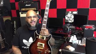 Video thumbnail for Ibanez AR325QA/StonegateFx/Chibson!!! by Gear and Guitars with Mel