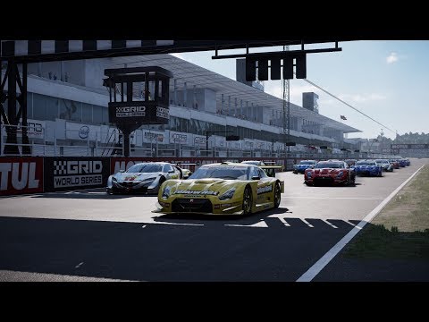 GRID | Test Race 33 | Suzuka | Nissan GT-R Racing Car (GT500 Spec) | Broadcast