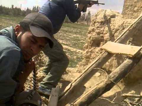 اشتباكات بين كتائب الجيش الحر وقوات النظام على أسوار مطار دير الزور العسكري