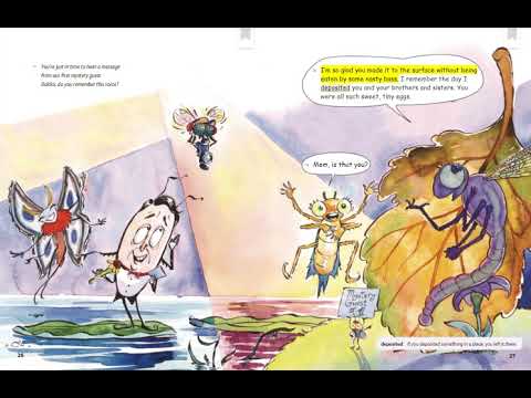 HMH Read Aloud | This is Your Life Cycle - 3rd grade