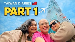 MEMORIES IN TAIWAN | Sunny Hotel, Maokong Gondola, Taipei Zoo, Chiang Kai-Shek a
