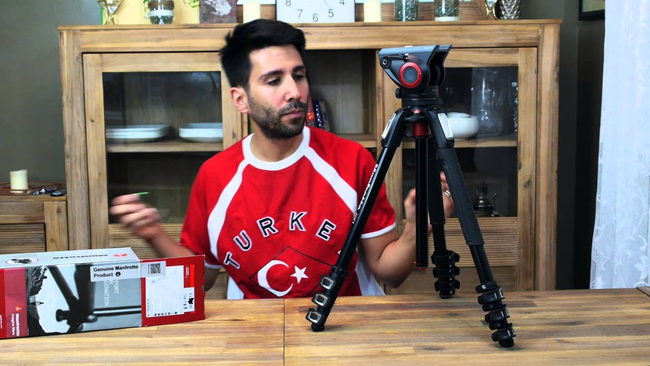 Штатив Manfrotto MT190XPRO4 алюминиевый сплав (без головы)