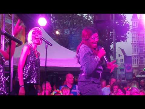 CLASS ACTION FEAT. CHRISTINE WILTSHIRE @ AMSTERDAM PRIDE, Aug. 5, 2017