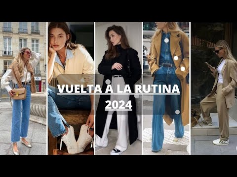 Vuelta a la RUTINA – ¿Qué me pongo? | Marilyn’s Closet
