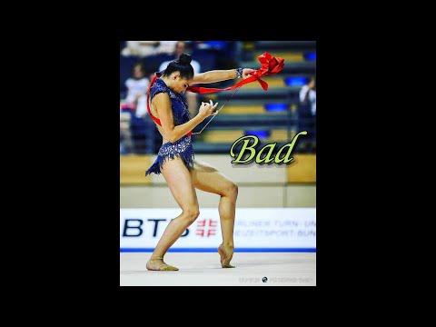 157."Bad" (With Words) Rhythmic Gymnastics Music Cut