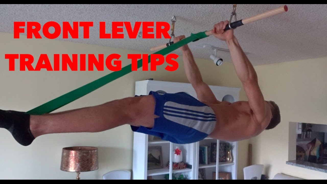 FRONT LEVER TRAINING VLOG #1