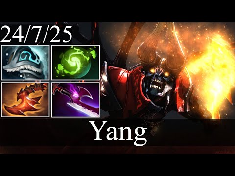 VG.Yang - Doom | Offlane Gameplay Dota 2 Patch 7.31c