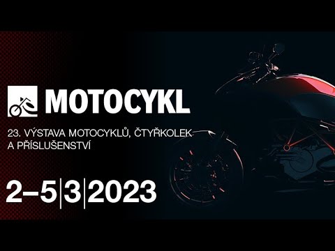 Motocykl 2023 Praha PVA Expo Letňany