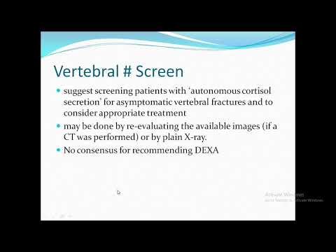 Adrenals Lecture 06 - Adrenal incidentaloma Guidelines ESE