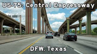 US-75: Central Expressway - Dallas, Texas - 2017/04/17