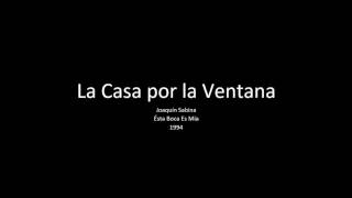 La Casa por la Ventana - Joaquín Sabina