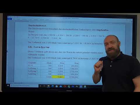 KLR - 05 Methoden der Verbrauchsbewertung