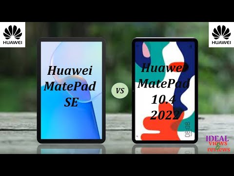 Huawei Matepad SE vs Huawei Matepad 10.4 (2022)