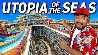 Is Utopia Of The Seas Secretly The BEST Family Cruise Ship Out There? My Thoughts On SOLO Cruising!