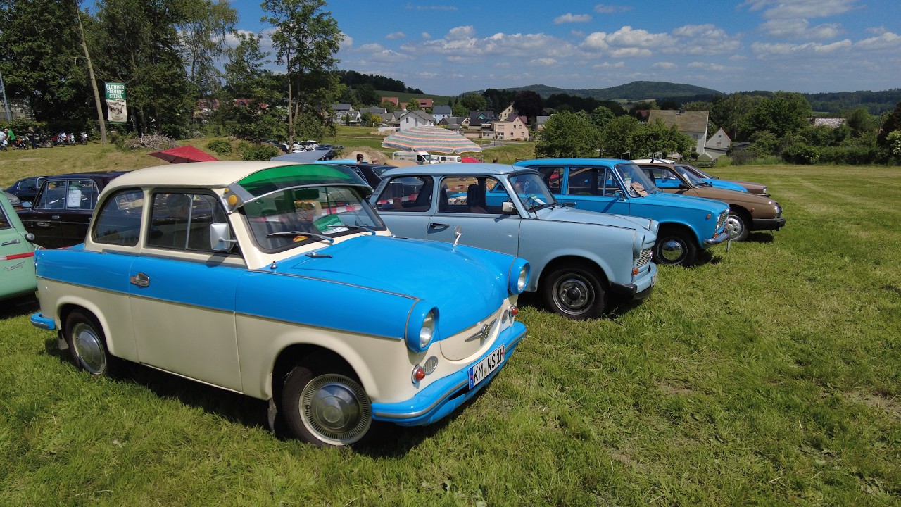 OLDTIMERTREFFEN & 30. JAHRE SCHÜTZENVEREIN STEINA - TEIL 1 - 30.5.2026