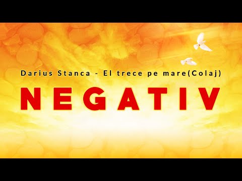 EL TRECE PE MARE - NEGATIV COLAJ DARIUS STANCA