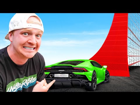 RC Car VS Giant Ramp!