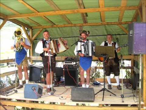 Die lustigen Sarner mit der "Autostop Polka " von Franc Mihelic