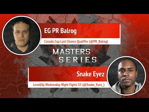 USFIV: EG PR Balrog vs Snake Eyez - Canada Cup Master Series
