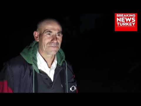 Kendini arayan adam ilk kez konuştu