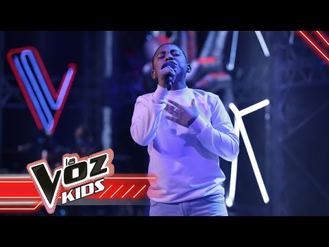 Sergio sings ‘No quererte’ | The Voice Kids Colombia 2021