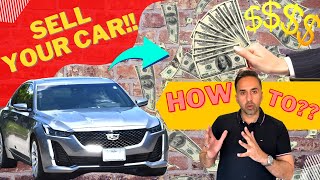 Car selling Tips in Punjabi: How to Sell Your Car to Private Buyer in Canada