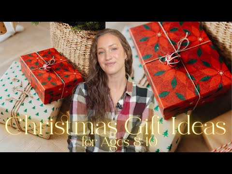 Christmas Gift Ideas for Ages 8-10 || Things We Actually Use and Love!