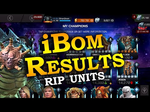 RIP Units... 6-Star Immortal Abomination Results | Marvel Contest of Champions