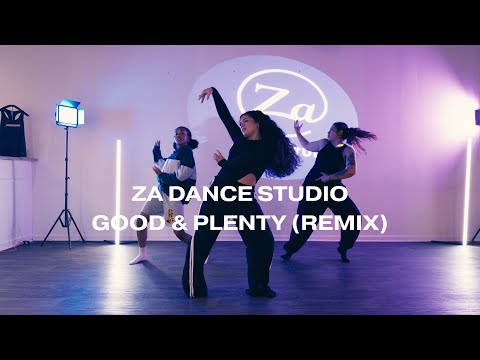 Lucky Daye, Masego, Alex Isley, Jack Dine - Good & Plenty (Remix) | Hip Hop Dance Class