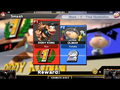 Ultra WBB #129 | Uno vs Luck - Losers Top 8 - Super Smash Bros. for Wii U