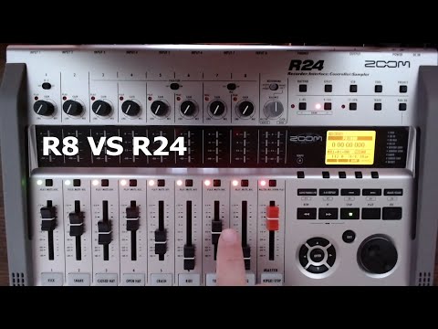 2025 | Quick Look Zoom R24 Compare