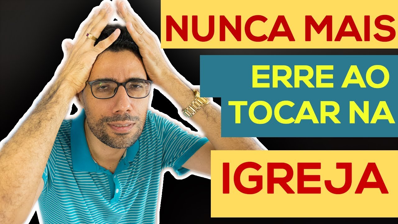 Técnicas Profissionais para TOCAR NA IGREJA.